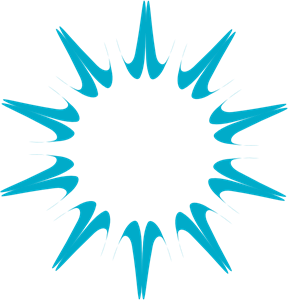 STAR BURST GRAPHIC DESIGN Logo PNG Vector