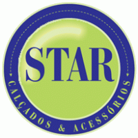 Star Calçados Logo PNG Vector