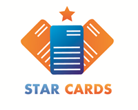 Star Cards Logo PNG Vector