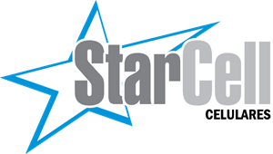 Star Cell Logo PNG Vector