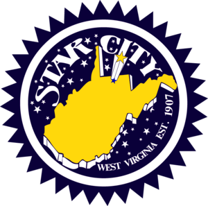 Star City, West Virginia Logo PNG Vector