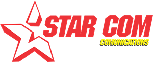Star Com Logo PNG Vector