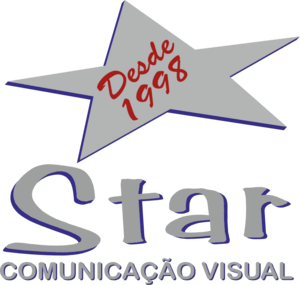 Star Com Visual Rib.Preto Logo PNG Vector