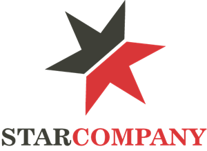 Star Company Logo Vector