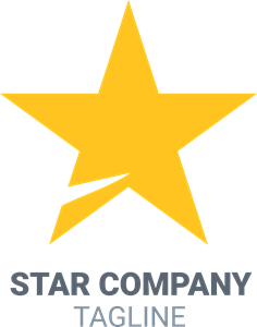 Star Company Logo PNG Vector