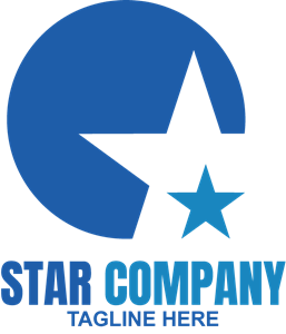Star Company Logo PNG Vector