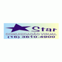 Star comunicacao visual Logo Vector