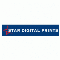 Star Digital Prints Logo Vector