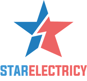 Star Electric Company Logo PNG Vector