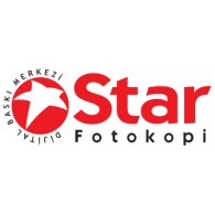 Star Fotokopi Logo PNG Vector