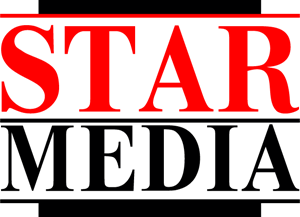 Star media Logo Vector