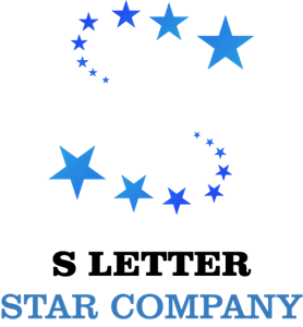 Star S Letter Company Logo Vector