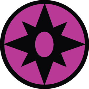Star Sapphires Green Lantern Logo PNG Vector