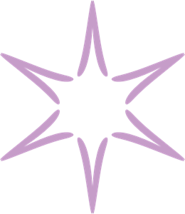 STAR SHAPE GRAPHIC DESIGN Logo PNG Vector