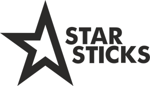 STAR STICKS Logo PNG Vector
