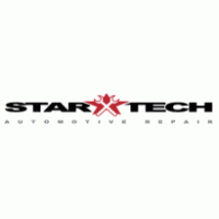 Star Tech Automotive Repair Logo PNG Vector