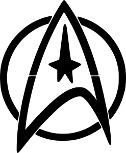 Star Trek Command Logo PNG Vector