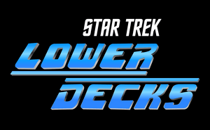 Star Trek - Lower Decks Logo PNG Vector