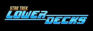 Star Trek - Lower Decks Logo PNG Vector
