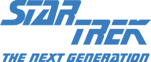 Star Trek - The Next Generation Logo PNG Vector