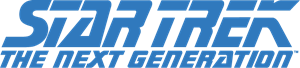 Star Trek - The Next Generation Logo PNG Vector