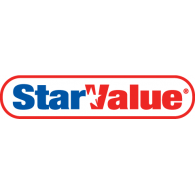 Star Value Logo PNG Vector