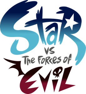 Star vs the forces of evil Logo PNG Vector