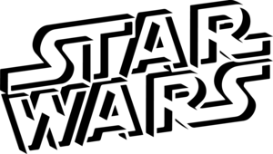 Star Wars 3d Logo PNG Vector