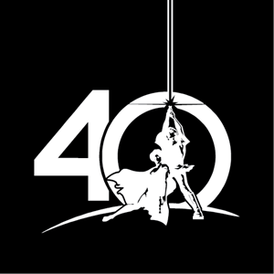 Star Wars 40th Anniversary Logo PNG Vector