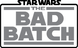 Star Wars BAD BATCH Logo PNG Vector