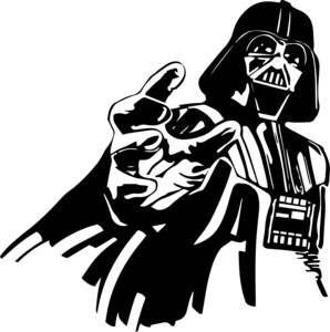 Star Wars: Darth Vader Logo PNG Vector
