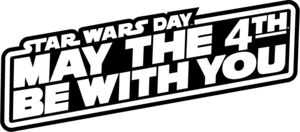 Star Wars Day Logo PNG Vector