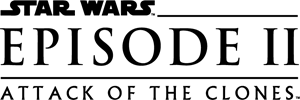 Star Wars Episode II: Attack of the Clones Logo PNG Vector