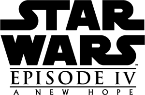 Star Wars Episode IV Logo PNG Vector