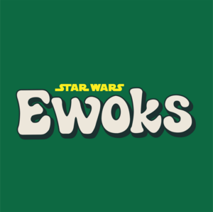 star wars EWOKS Logo PNG Vector