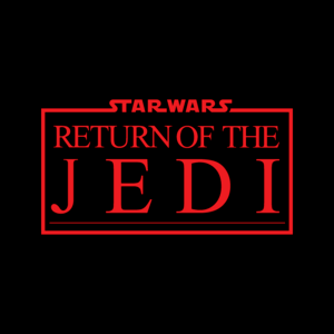 Star Wars: Return of the Jedi Logo PNG Vector