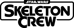 Star Wars: Skeleton Crew Logo PNG Vector