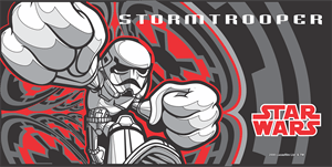 Star Wars Stormtrooper Logo PNG Vector