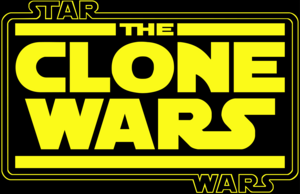 Star Wars The Clone Wars Logo PNG Vector