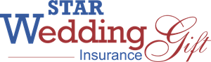 Star Wedding Gift Insurance Logo Vector