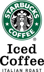 Starbucks Iced Coffee Logo Vector