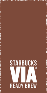 Starbucks Via Ready Brew Logo PNG Vector