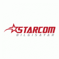 Starcom Bilgisayar Logo PNG Vector