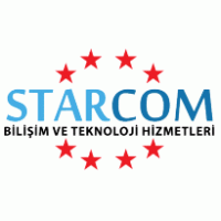 Starcom bilişim ve teknoloji hizmetleri Logo PNG Vector