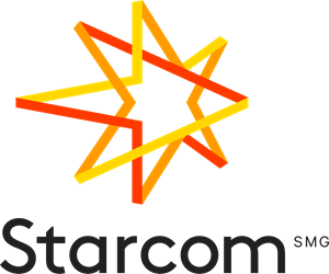 Starcom MediaVest Group Logo PNG Vector