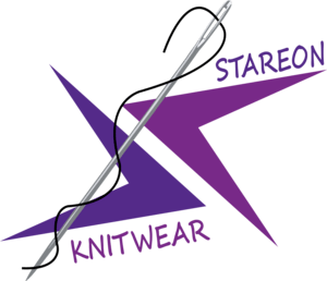 Stareon Knitwear Logo Vector