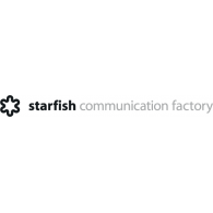 Starfish Communication Factory Logo Vector