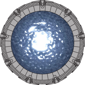 Stargate - Milky Way Gate Logo PNG Vector