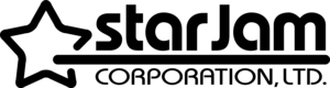 StarJam Corporation Logo PNG Vector