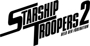 Starship Troopers 2 - Held der Föderation Logo PNG Vector